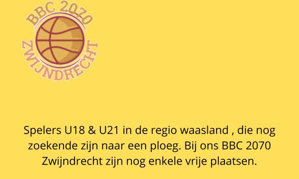 BBC 2070 Zwijndrecht